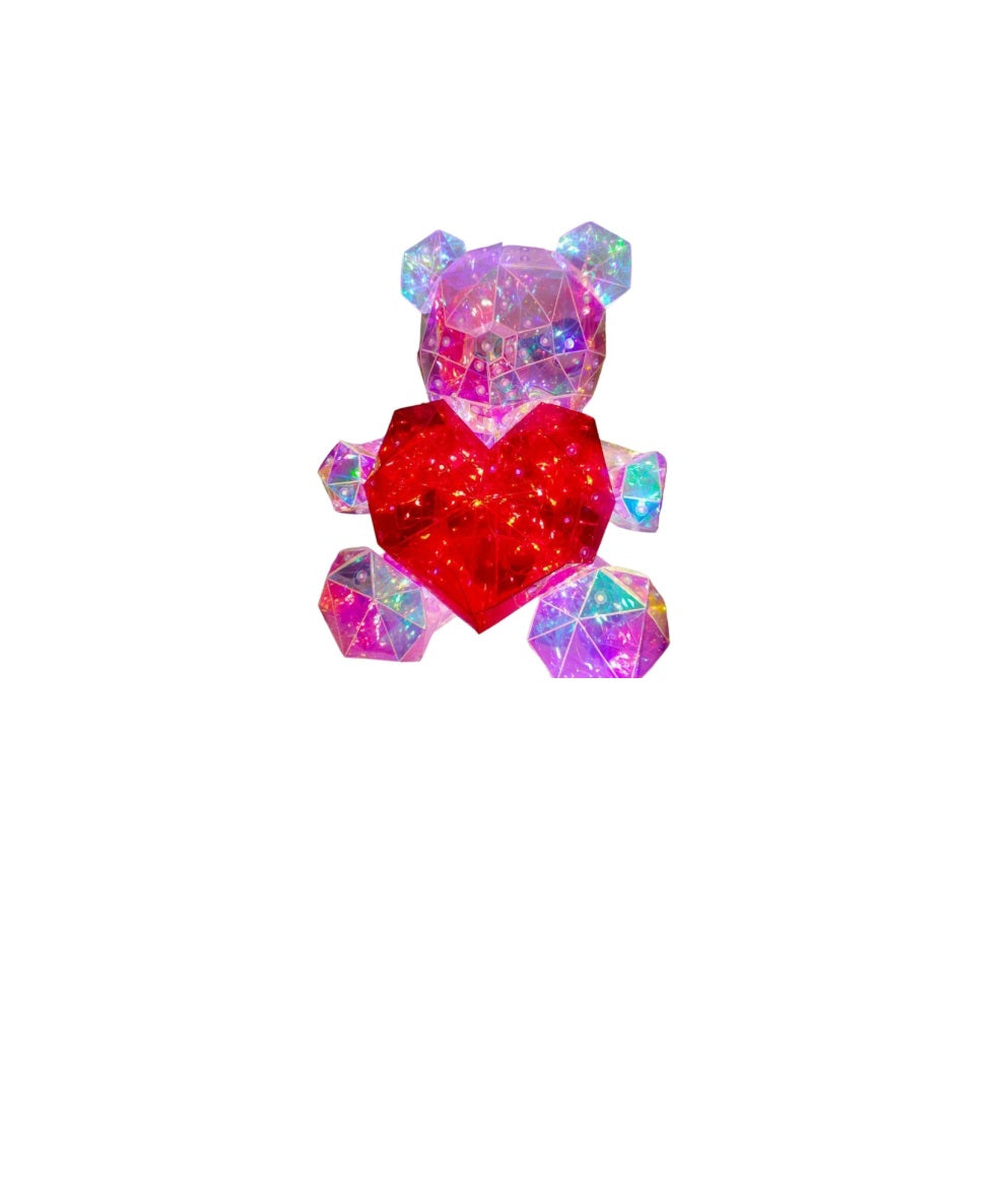 Galaxy Teddy Bear LED Light Up Teddy Bear