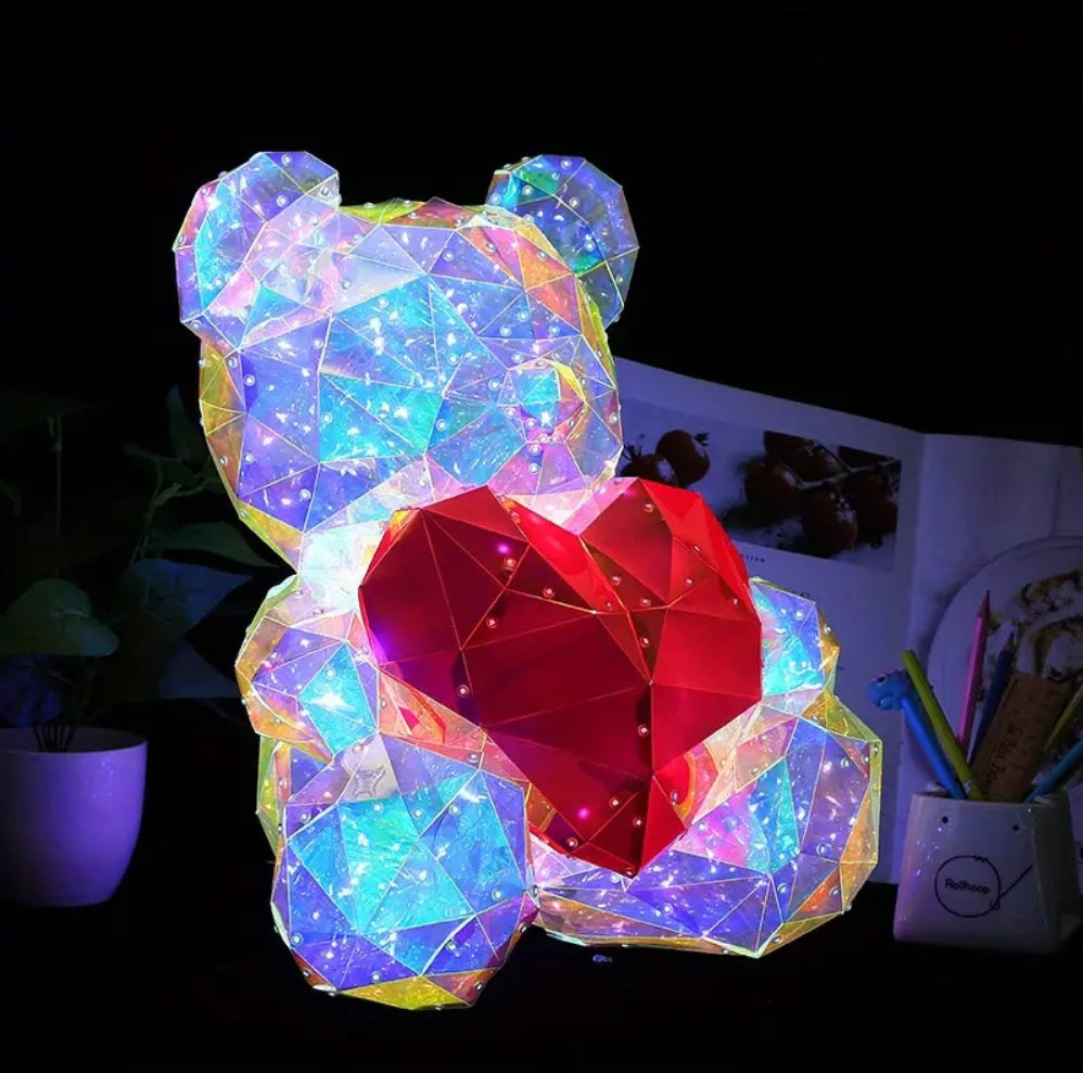 Galaxy Teddy Bear LED Light Up Teddy Bear