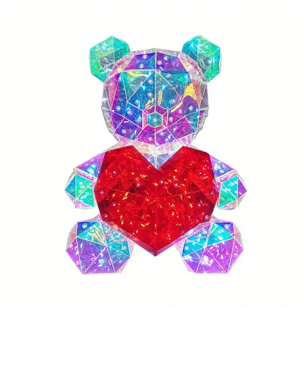 Galaxy Teddy Bear LED Light Up Teddy Bear