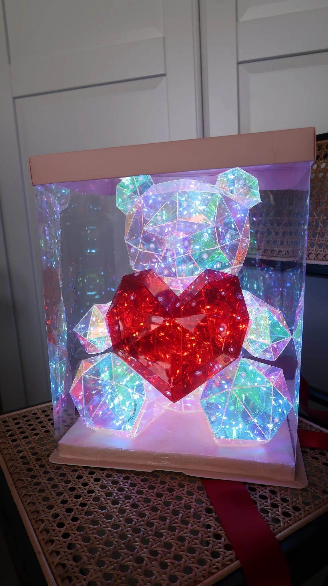 Galaxy Teddy Bear LED Light Up Teddy Bear