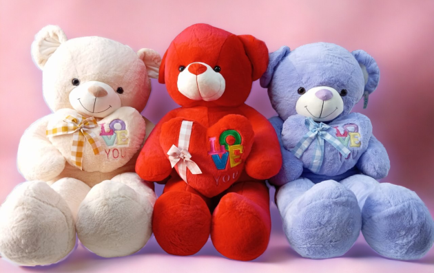 Teddy Bear Large Size Plush Toy 120-CM Beige