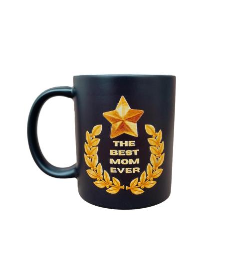 Best Mom Ever Ceramic Coffee Mugs Magic Mugs 1-Piece Custom Printed Magic Mugs