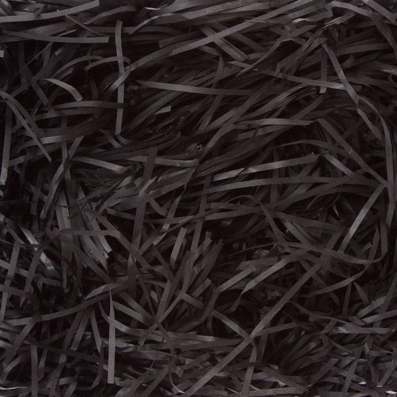 Crinkle Cut Paper Filling Shredded Paper Black 100 grams