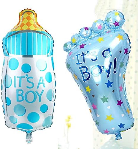 Baby Shower Decorations For Boy Set
