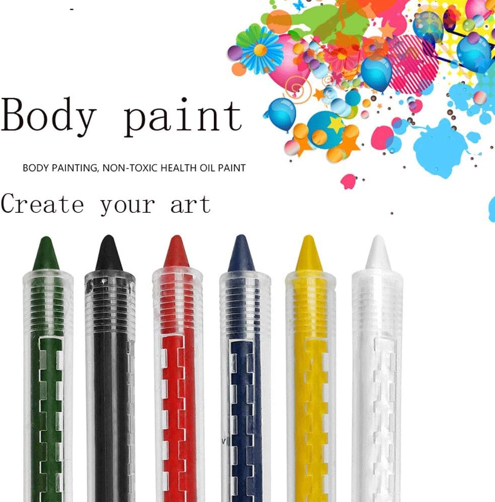 Face Painting Kit 6 Colors