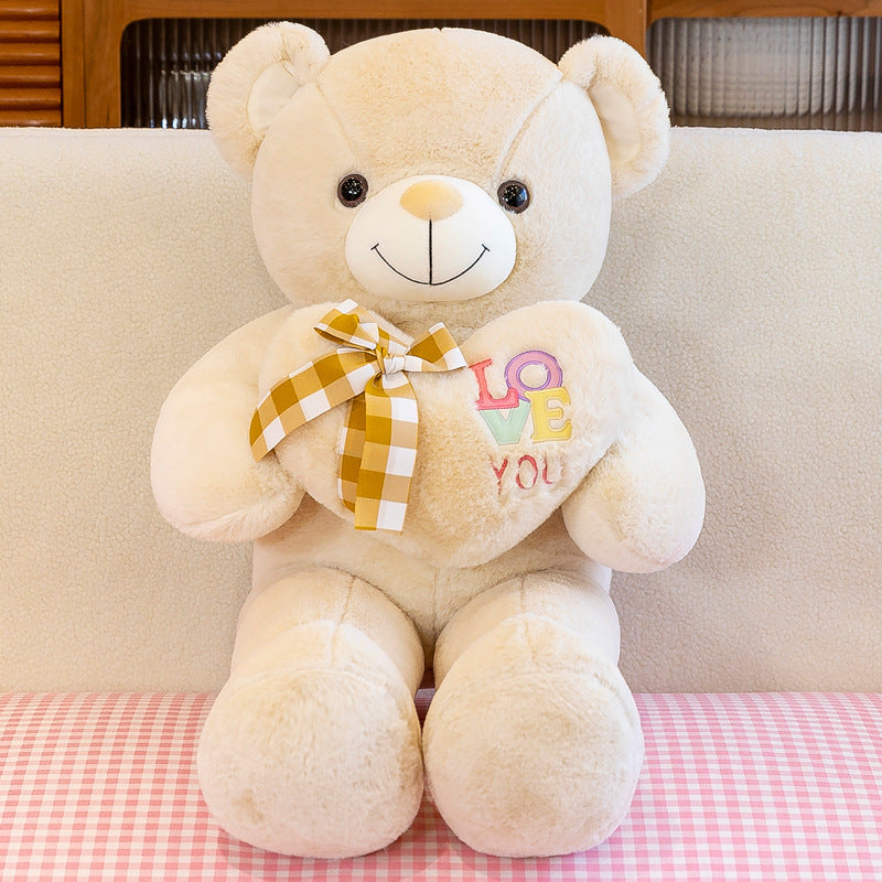 Teddy Bear Large Size Plush Toy 120-CM Beige