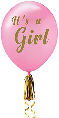 Baby Girl Baby Shower Decoration Set