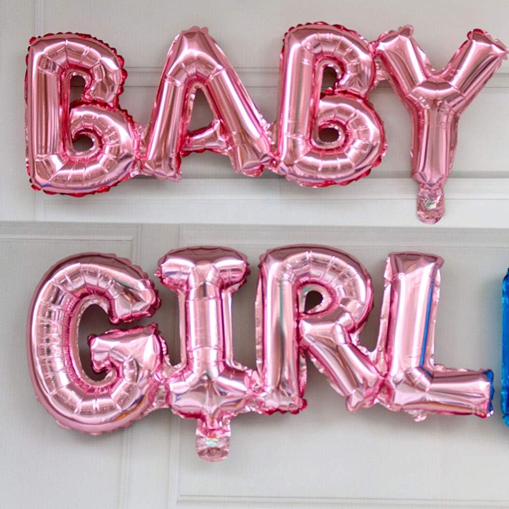 Baby Girl Baby Shower Decoration Set