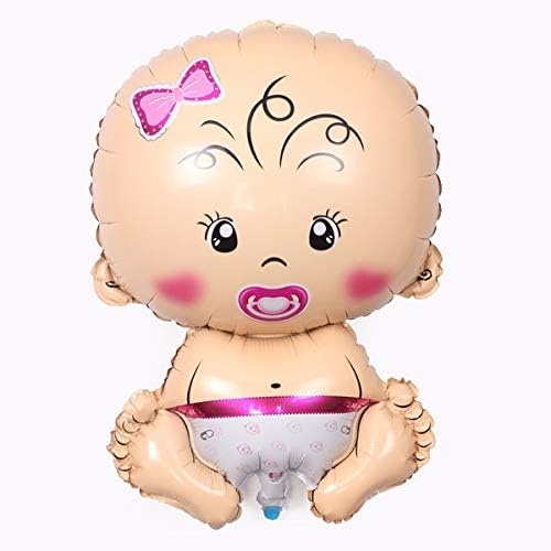 Baby Girl Baby Shower Decoration Set