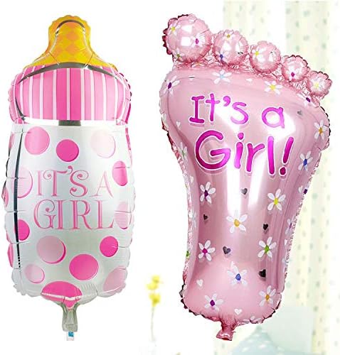 Baby Girl Baby Shower Decoration Set