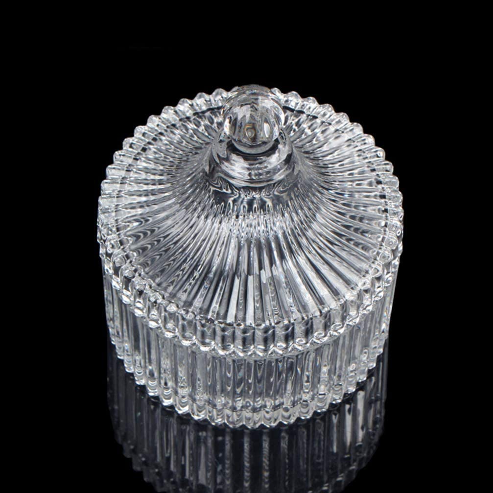 Aesthetic Crystal Storage Jar
