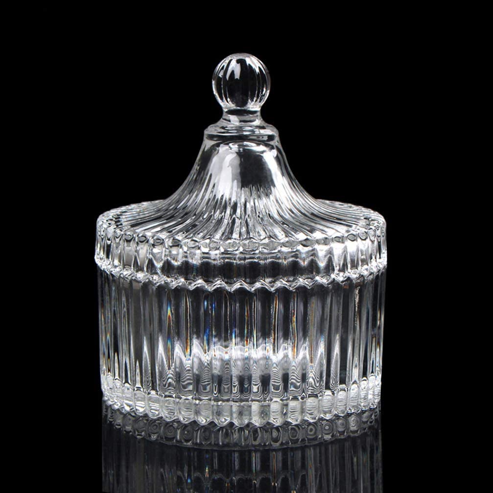 Aesthetic Crystal Storage Jar