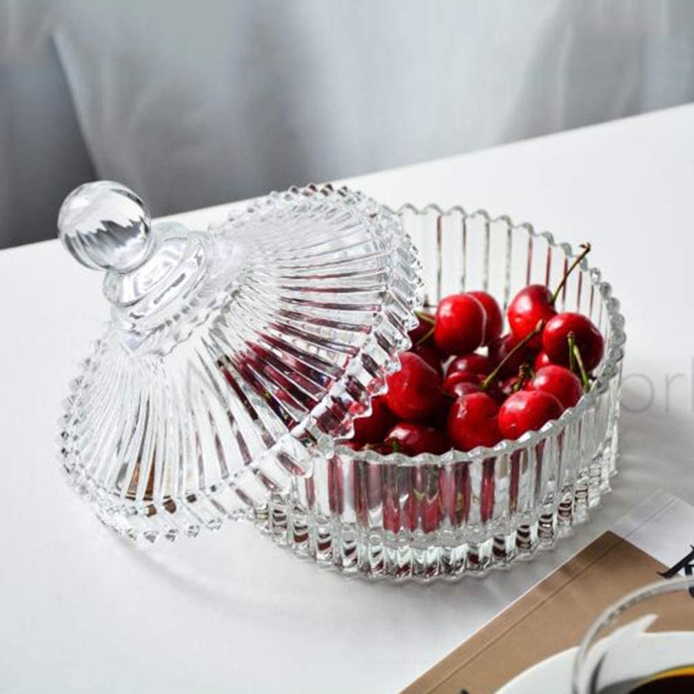 Aesthetic Crystal Storage Jar