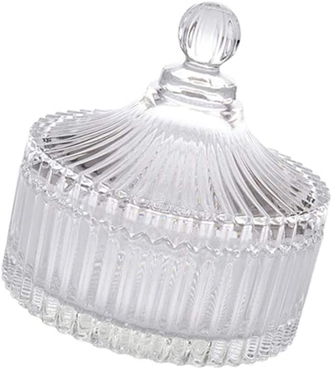 Aesthetic Crystal Storage Jar