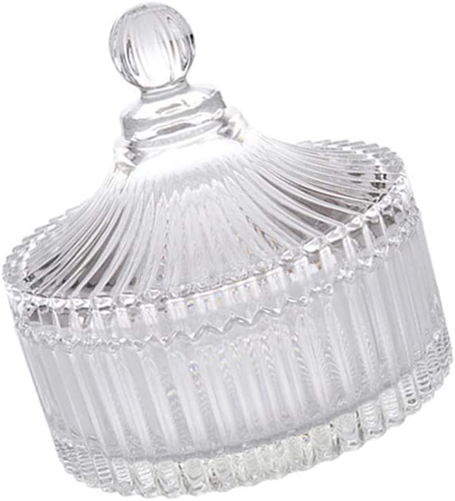 Aesthetic Crystal Storage Jar