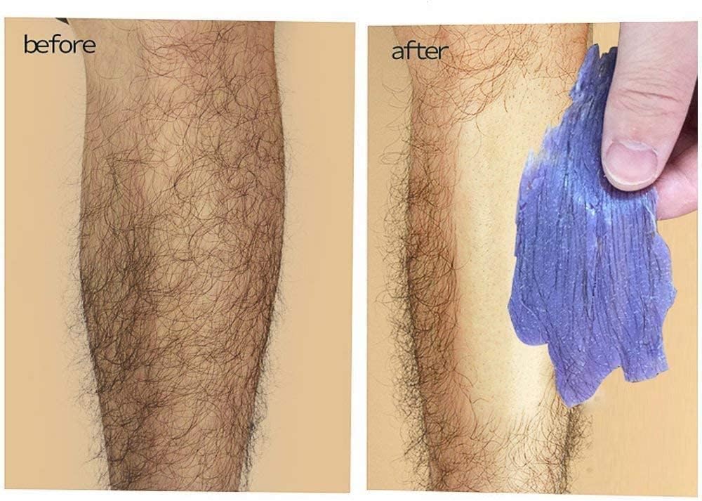 Lavender and Chocolate Hair Removal Wax Beans 2-Packs 1000g