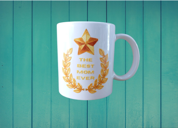 The Best Mom Ever Coffee Mugs, Best Mother's Day Gift 11 oz