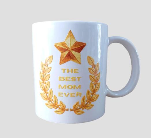 The Best Mom Ever Coffee Mugs, Best Mother's Day Gift 11 oz