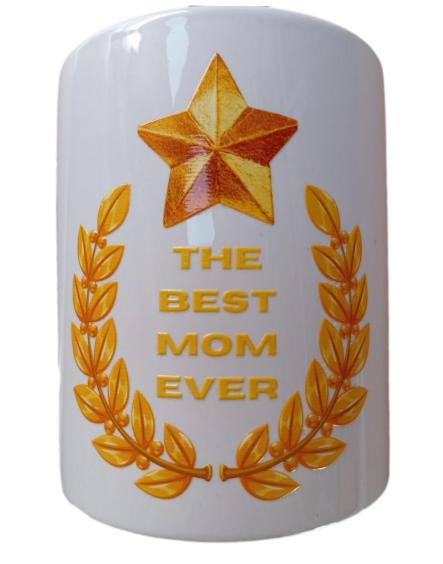 The Best Mom Ever Coffee Mugs, Best Mother's Day Gift 11 oz