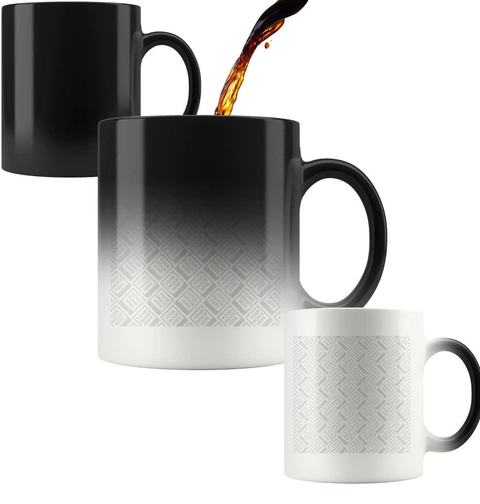 Best Mom Ever Ceramic Coffee Mugs Magic Mugs 1-Piece Custom Printed Magic Mugs