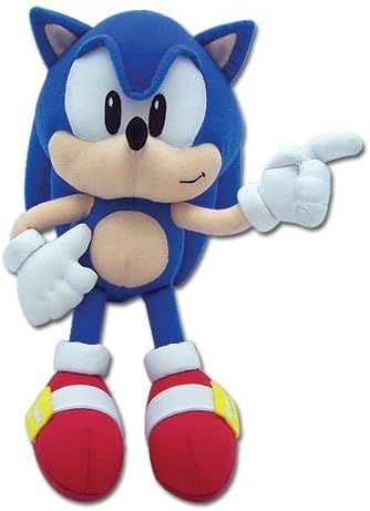 9'' Sonic The Hedgehog Plush Toy