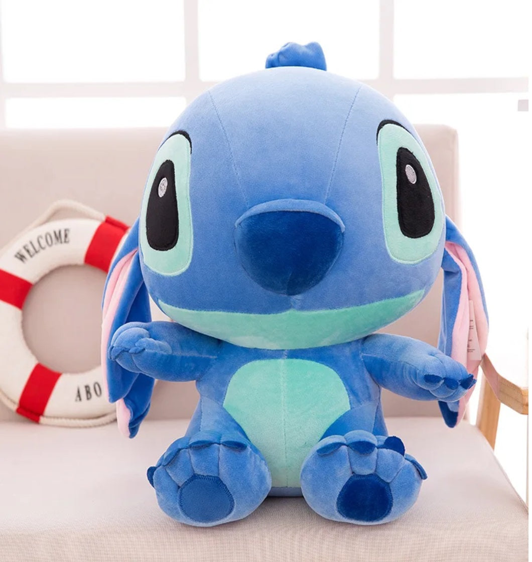 60-CM Stitch Stuffed Toy Blue