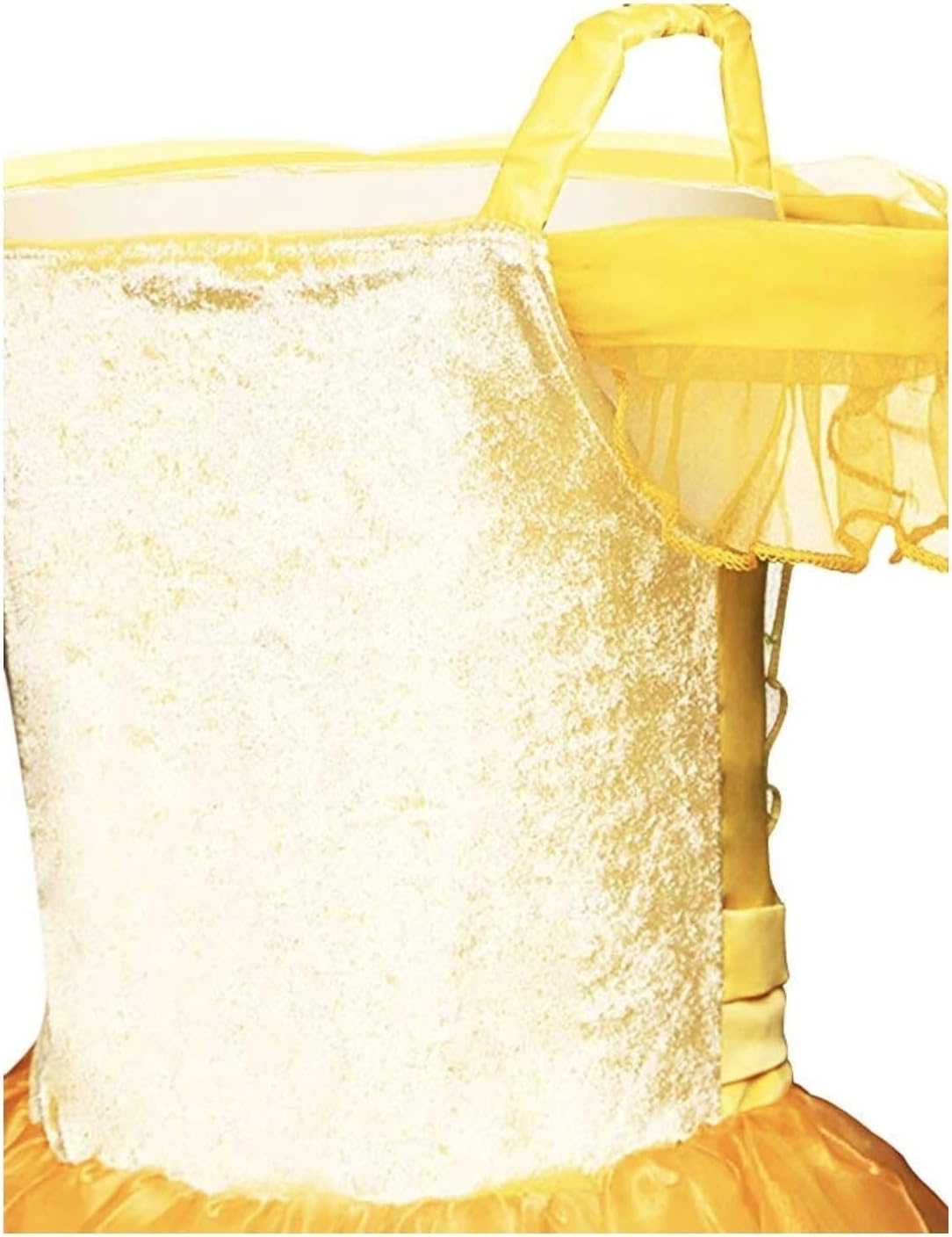 Princess Belle Dress Up Costume 90-140 CM 3 up to 12 Years Old