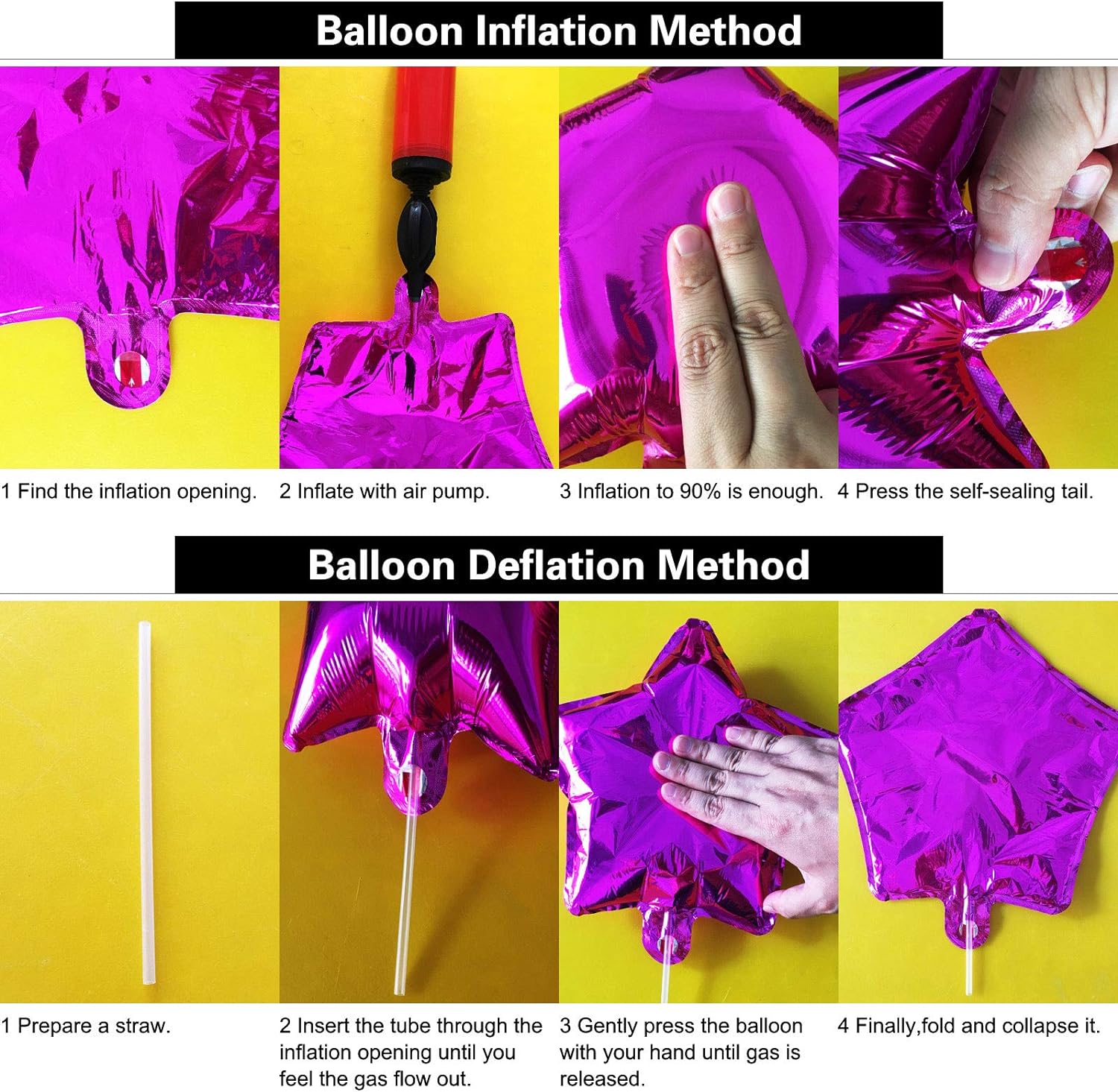 40 Inch Extra Big Size  Black Number Balloon 0-9