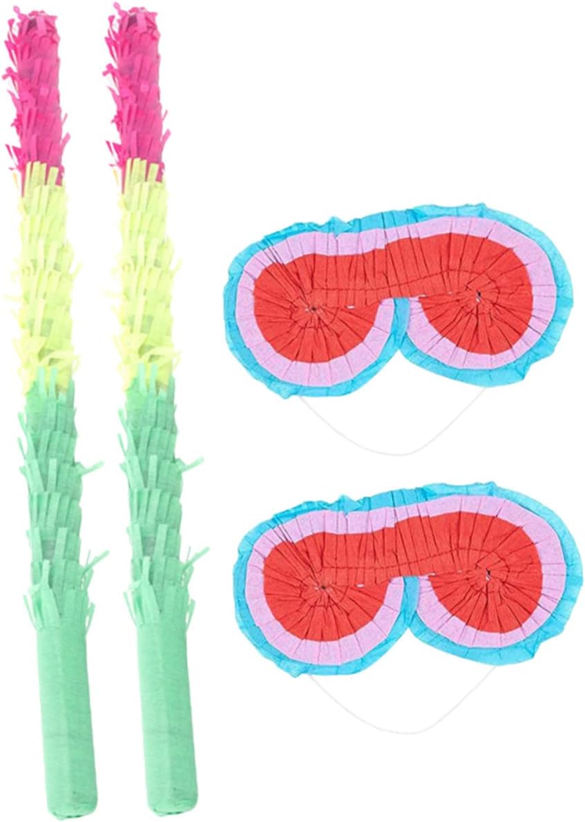 Pinata Stick And Blindfold 2-Sets