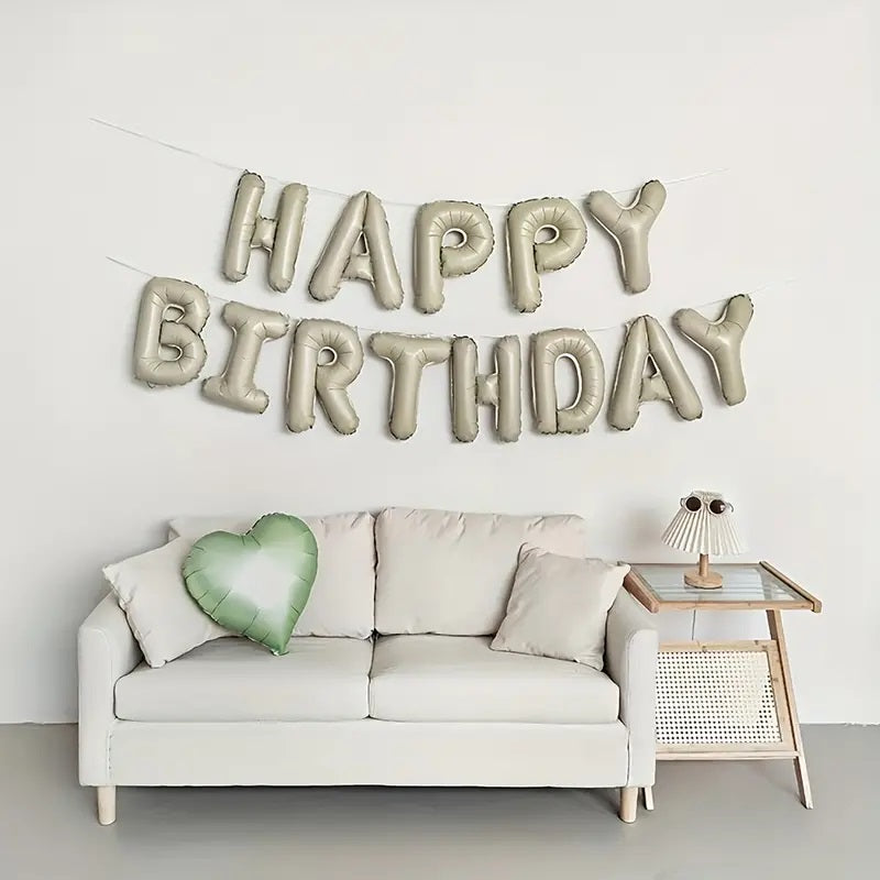 Birthday Balloon Set (13 pieces) Birthday Balloon Set (13 pieces)