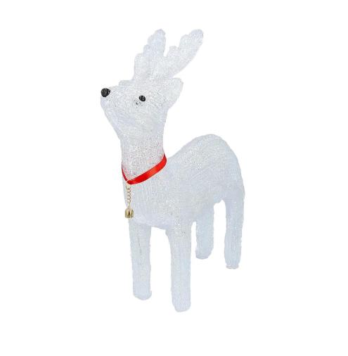 Lamp Lighting Deer Christmas Decoration 24cm