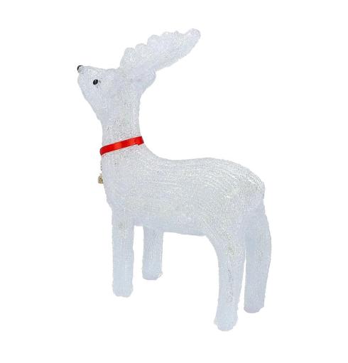 Lamp Lighting Deer Christmas Decoration 24cm
