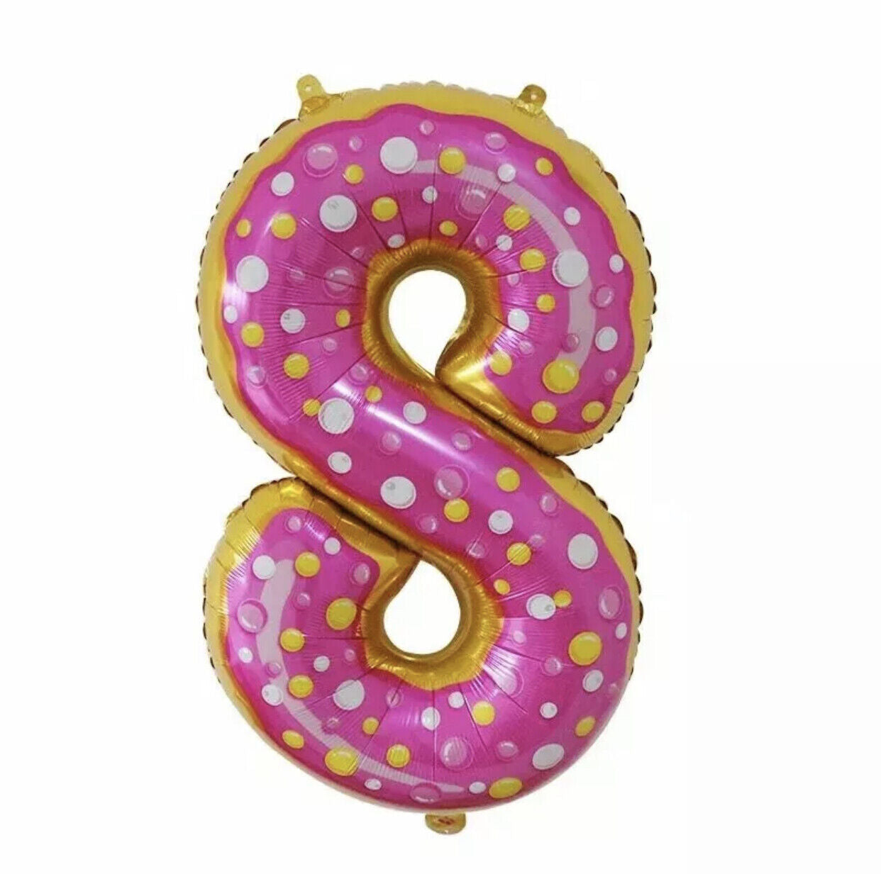 40-inches Donut Number Balloons Perfect Decoration for any Party 0-9
