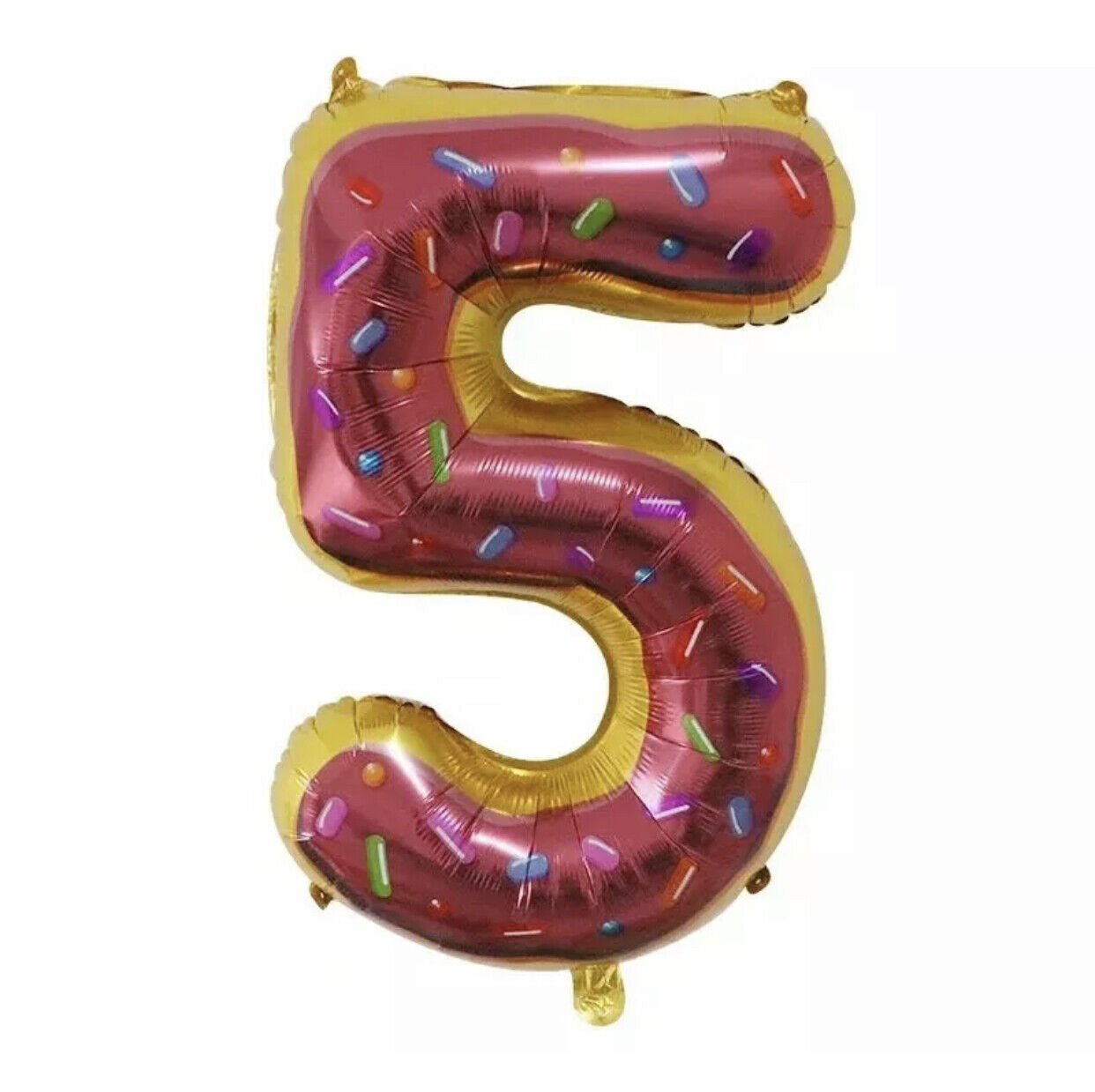 40-inches Donut Number Balloons Perfect Decoration for any Party 0-9