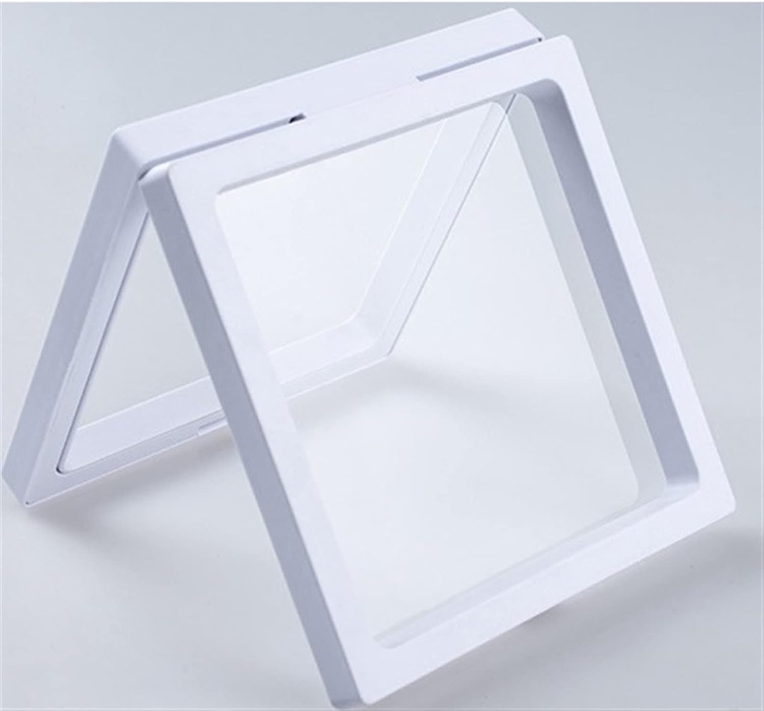 10-Pieces Floating Thin Film Jewelry Storage Box Case Holder for Ring Necklace Bracelet and Earring