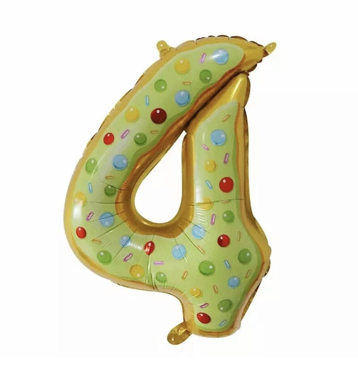 40-inches Donut Number Balloons Perfect Decoration for any Party 0-9