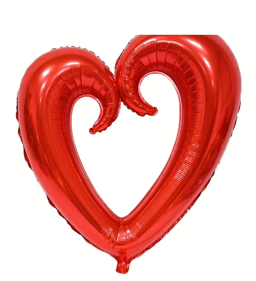 40-inch Heart Shape Foil Balloon Valentine's Day Decoration