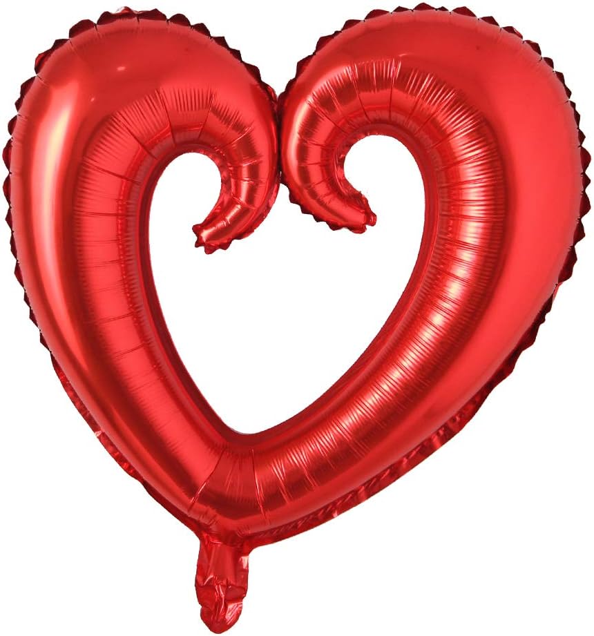 40-inch Heart Shape Foil Balloon Valentine's Day Decoration