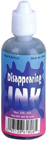Magic Disappearing Invisible Ink (24 Bottle)