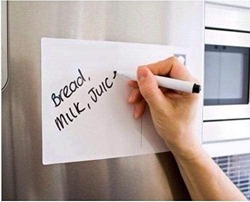 Whiteboard Magnetic Fridge Note Memo Pad