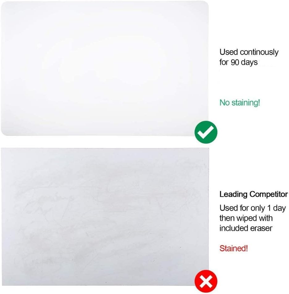 Whiteboard Magnetic Fridge Note Memo Pad