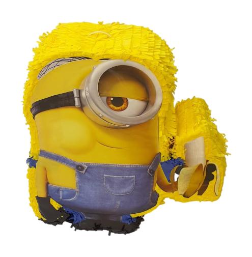 Despicable Yellow/Blue Pinata 50cm