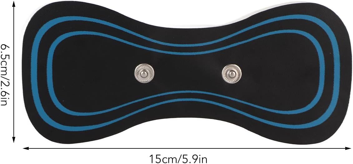 Wireless Portable Neck Massager with 8 Modes and 19 Strength Levels 5-Pieces