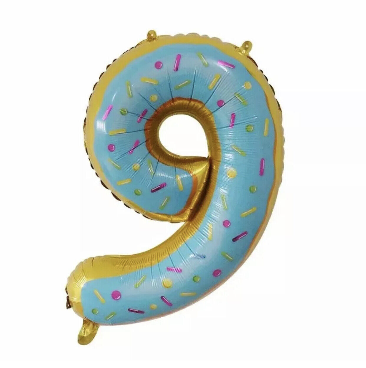 40-inches Donut Number Balloons Perfect Decoration for any Party 0-9