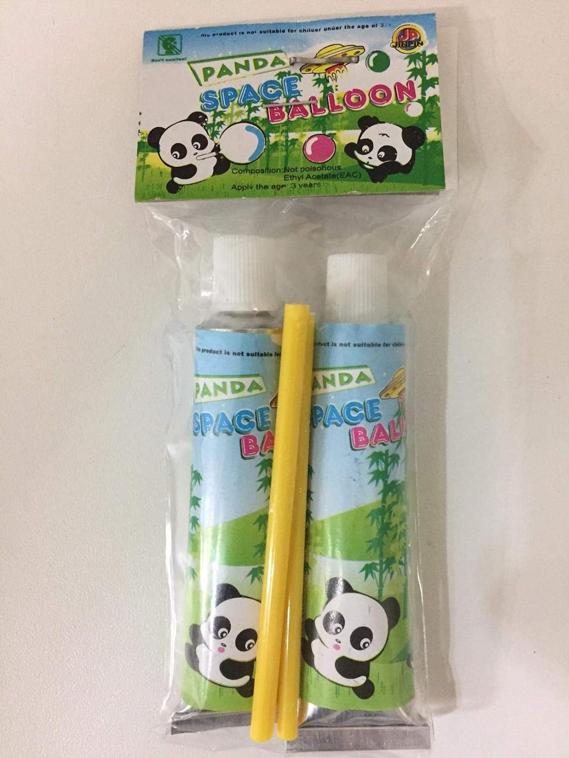 4-packs Transparent Plastic Balloon (8 Pieces)