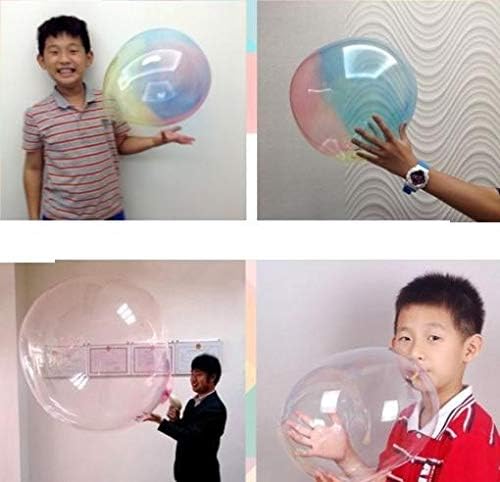 4-packs Transparent Plastic Balloon (8 Pieces)