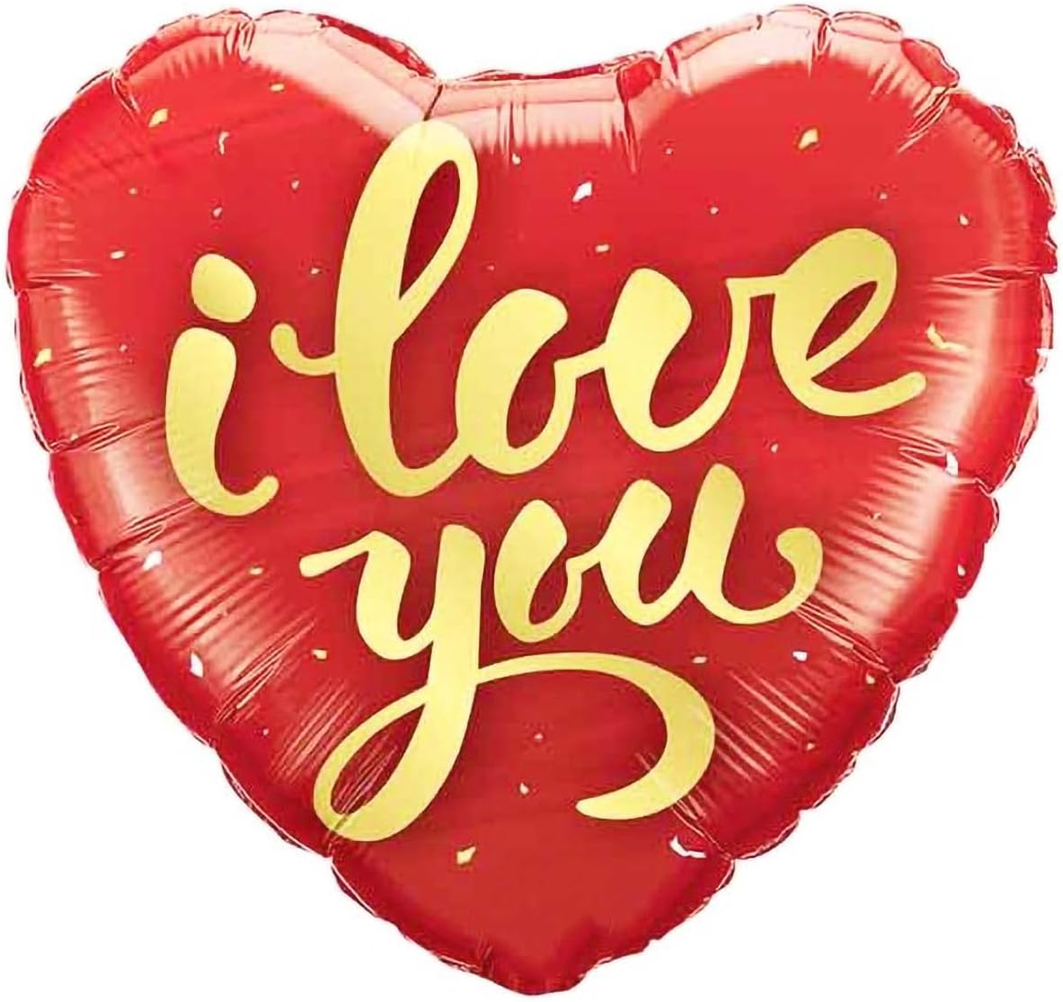 18-inches Heart Shape I love You Red Balloon