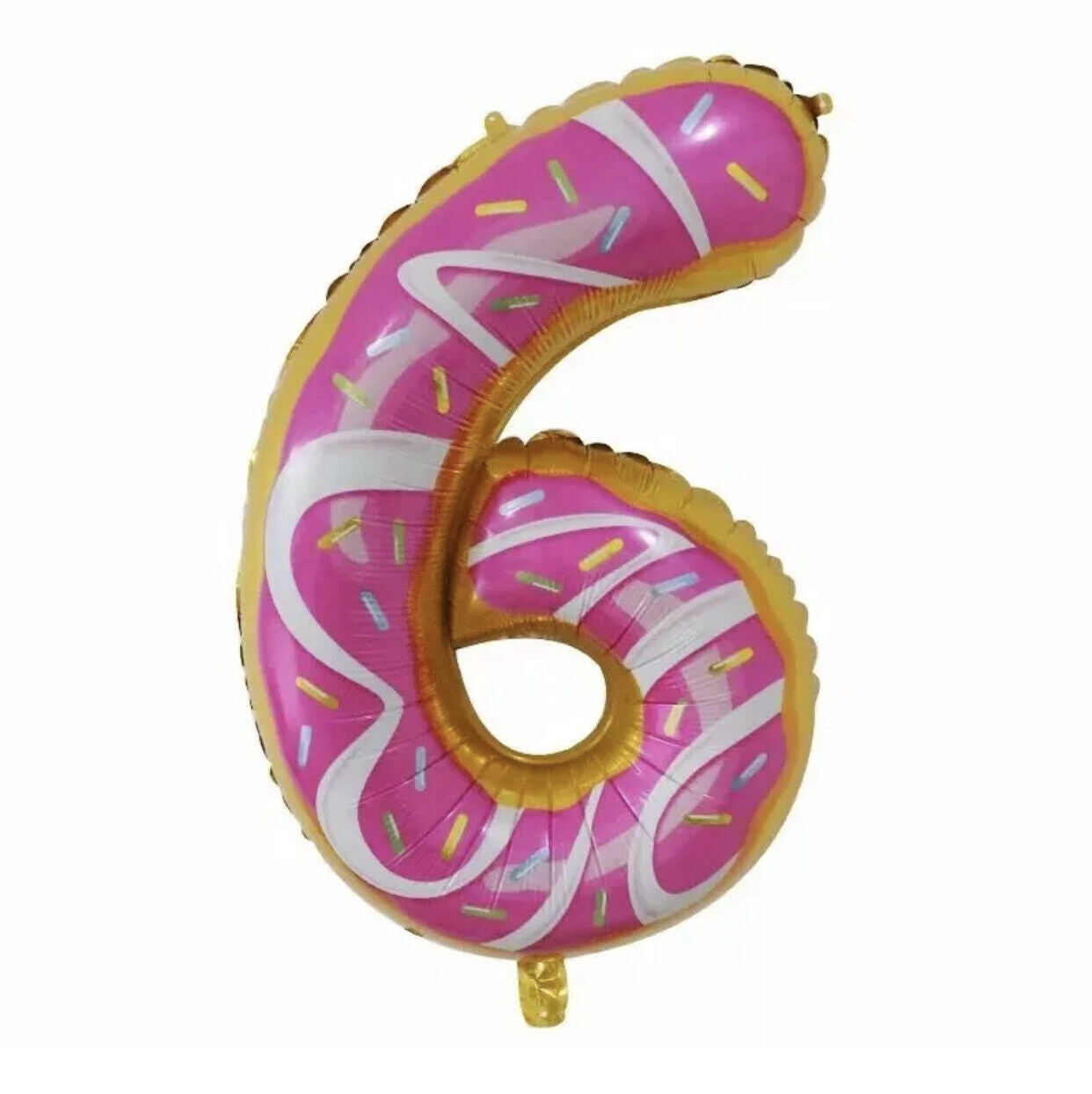 40-inches Donut Number Balloons Perfect Decoration for any Party 0-9