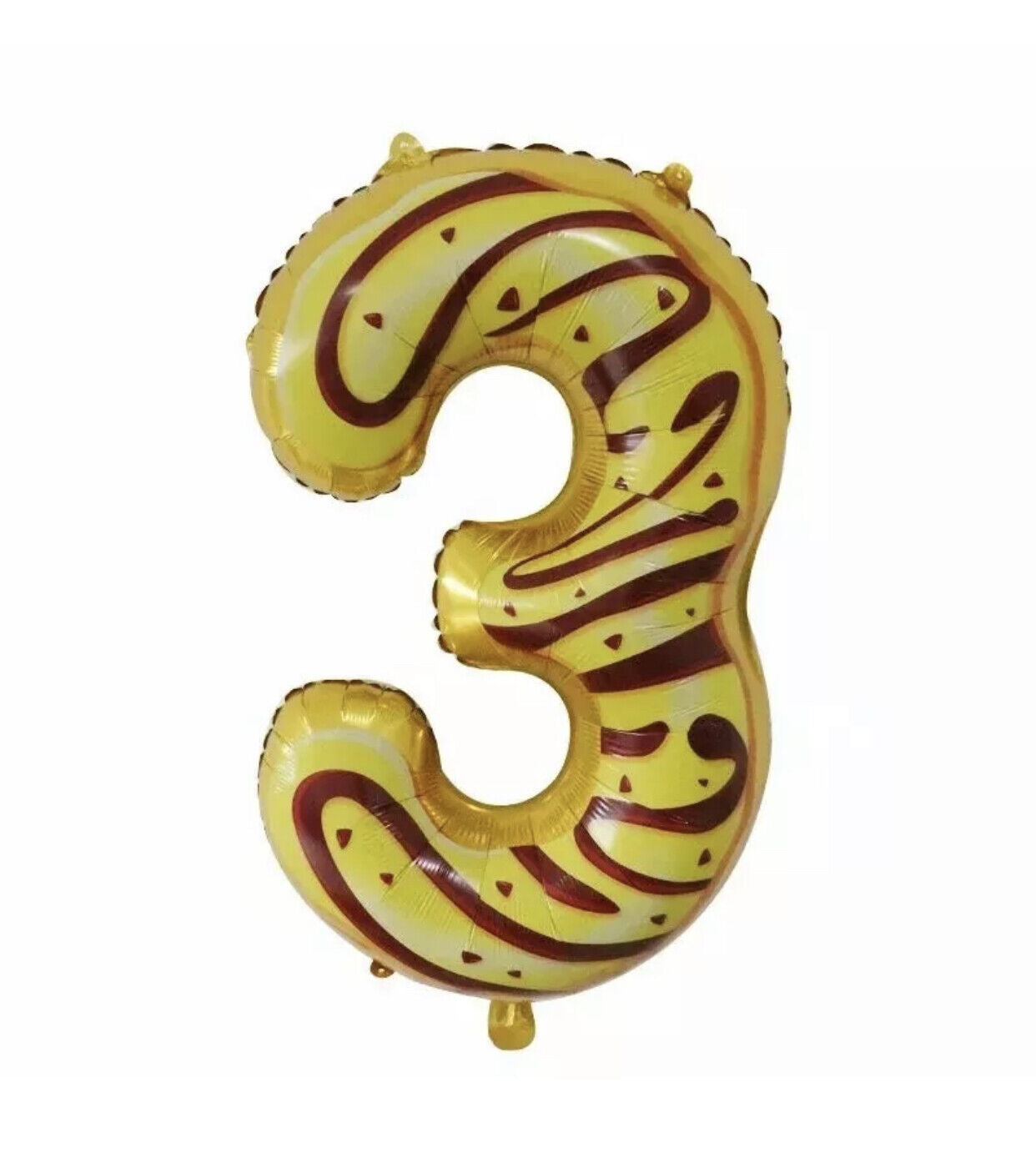 40-inches Donut Number Balloons Perfect Decoration for any Party 0-9