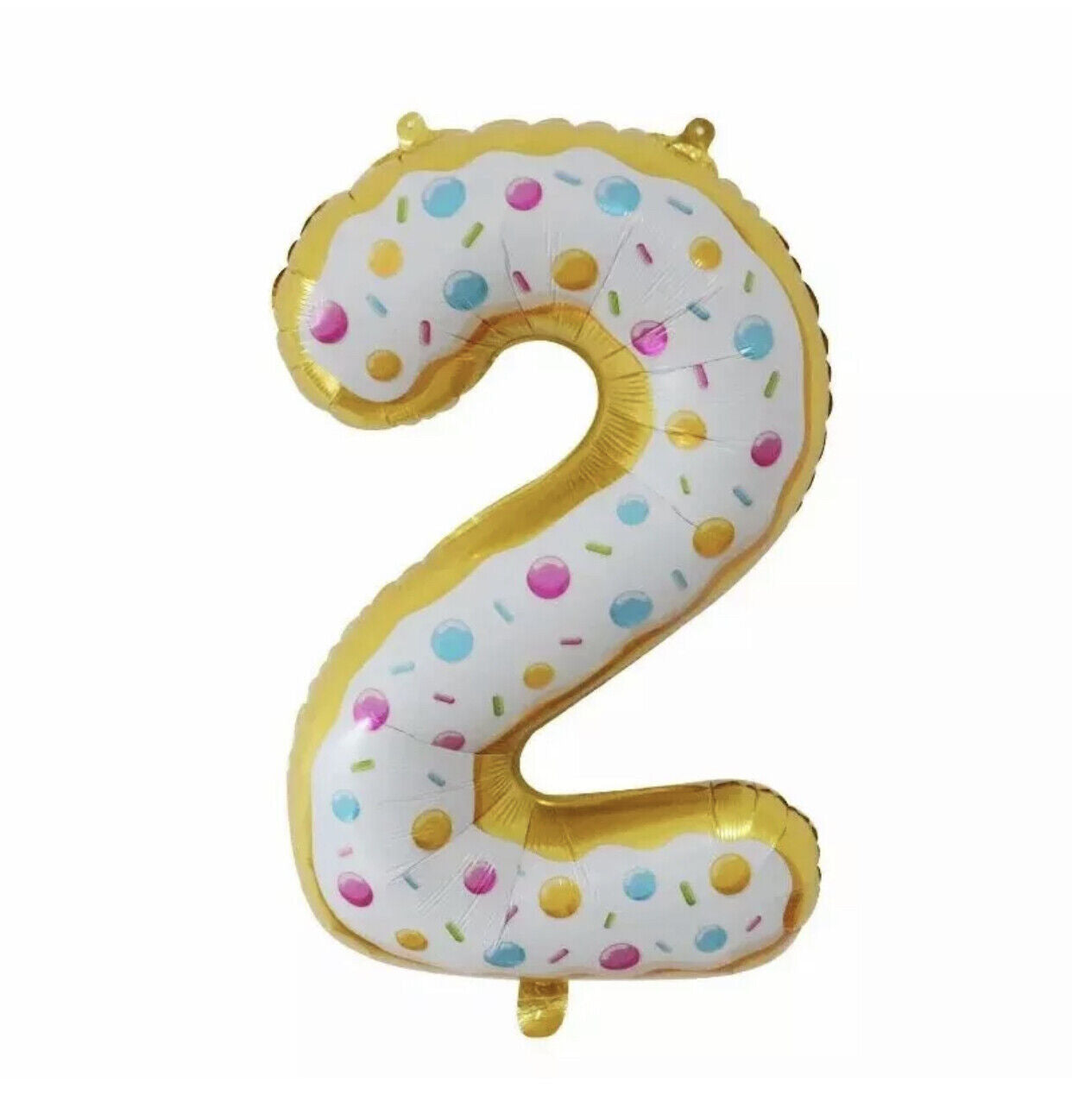 40-inches Donut Number Balloons Perfect Decoration for any Party 0-9